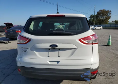 2014 Ford Escape S z USA, uszkodzony, nr VIN 1FMCU0F73EUB30811